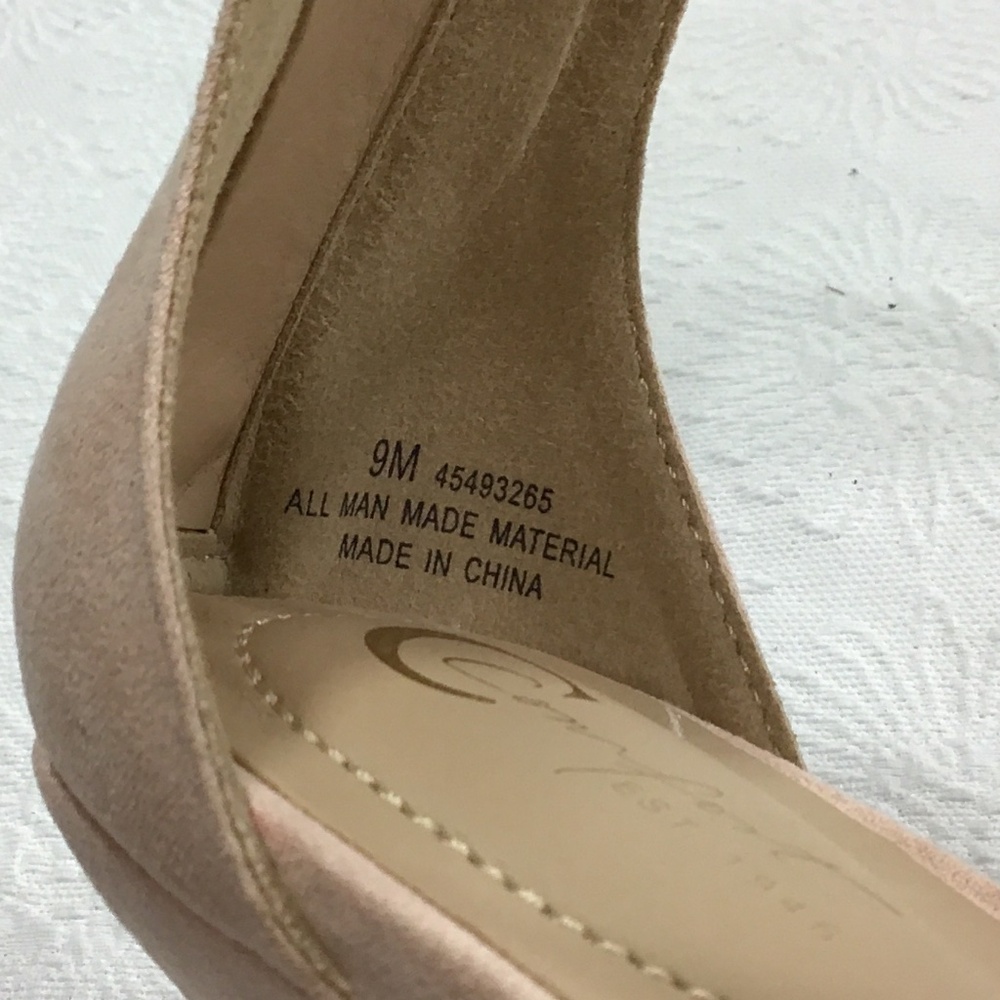 Comfort Est. 1946 Pink Ankle Strap Heel Sandals - Picture 10 of 10